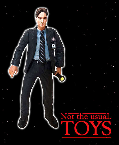 JUST ARRIVED! X FILES: Fox Mulder!!! Loose!