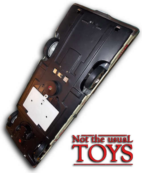 Vintage 1965 Ye-Yes Car made in Spain, huge and in AWESOME condition!!!