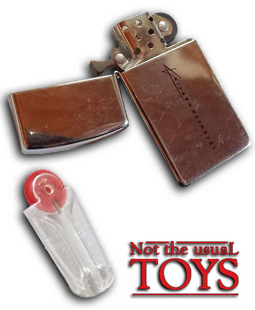 Super nice Mini Zippo lighter for your collection!!!