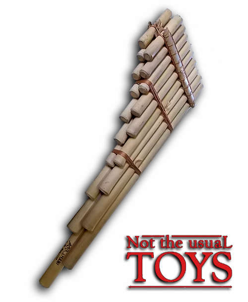 Amazing and Original Bolivian Zampoña (Pan Pipe)!!!