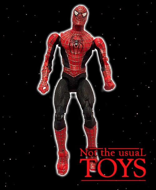 Sam Raimi's Spiderman Movie Figure Loose!!!