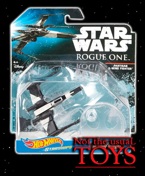 Star Wars Hot Wheels: Die cast Partisan X Wing NEW!!!!!