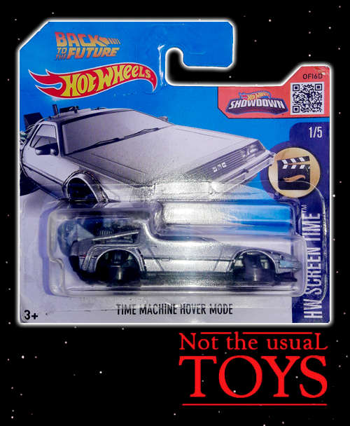 Hot Wheels: Back to the Future II DeLorean NEW!!!!!