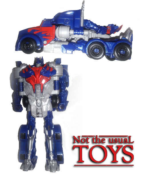 Transformers: 1 Step change Optimus Prime Loose!!!