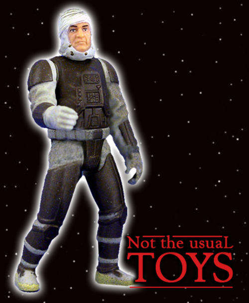 Star Wars Dengar, the Bounty Hunter Loose!!!