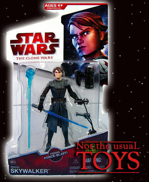 Star Wars NEW Clone Wars Anakin Skywalker, mint on card, NOW THIS IS CHEAP!!!