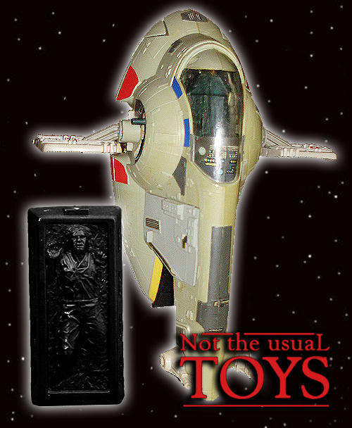 Star Wars Vintage Boba Fett's Slave 1!!! 1 WEEK SALE ONLY!!!