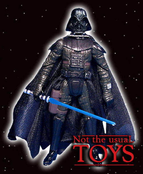 Star Wars Darth Vader McQuarrie Concept Art Figure, Loose!!!