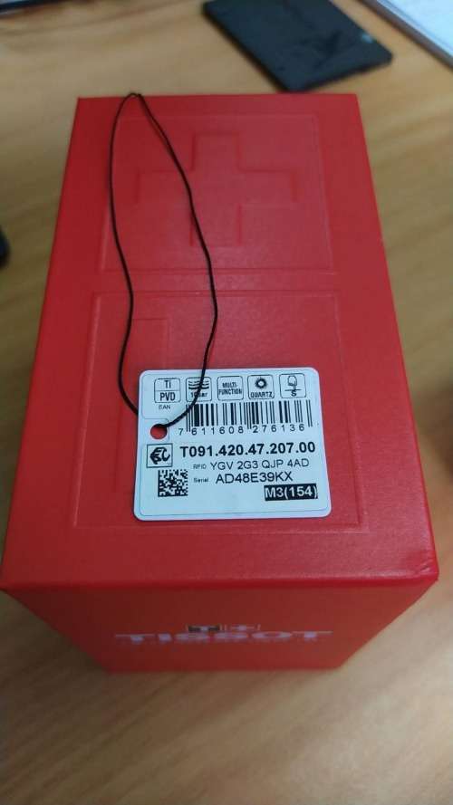 Tissot T-Touch Solar