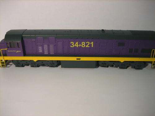 Lima / Frateschi - Shosholoza Meyl Class 34 loco