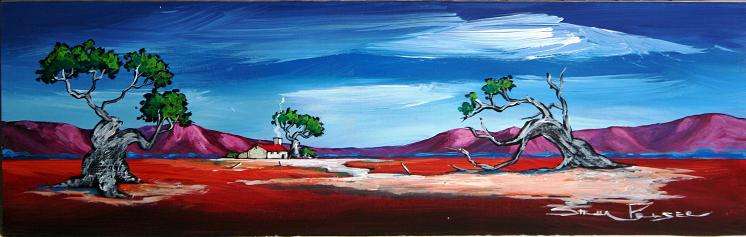 CRAZY R1!!! Original Stella Pelser -Boland -" Die Ou Boom!"- 475  x 150