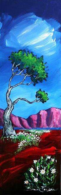 - INVESTMENT ART  - Original Stella Pelser (1976-) BOLAND - 01, 475 x 150