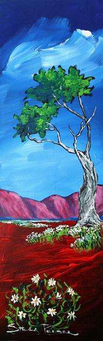 - INVESTMENT ART  - Original Stella Pelser (1976-) BOLAND - 02, 475 x 150