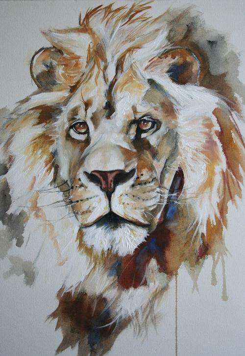 *INVESTMENT ART/Original Stella Pelser (1970-) "Ibubesi" -80 x 60cm, Painted on Canvas, Not Framed.