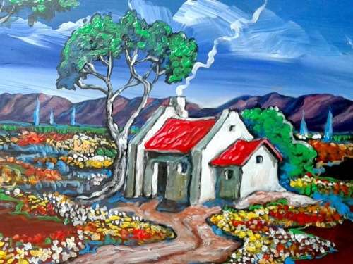 Bolandse Rooidak Huisie