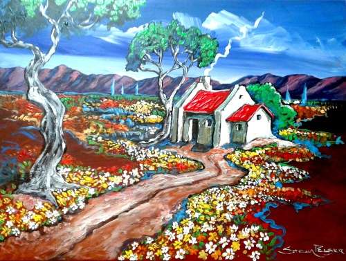 Bolandse Rooidak Huisie