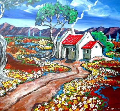 Bolandse Rooidak Huisie