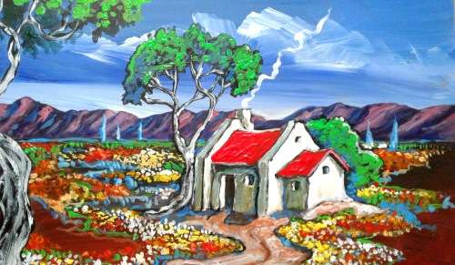 Bolandse Rooidak Huisie