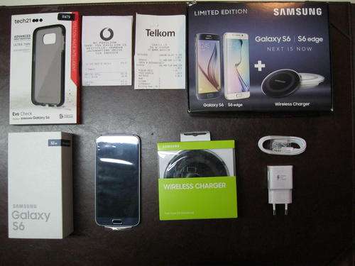 Samsung Galaxy S6 Smartphone (32Gb)