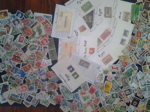 CV R700.00! Canada Bulklot with some very good high value items!