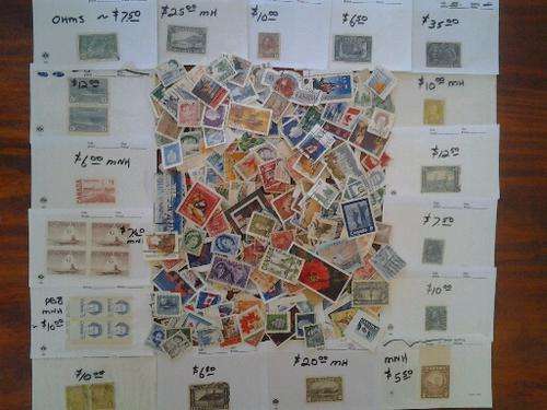 CV R1900.00! Canada Bulklot with some very good high value items!