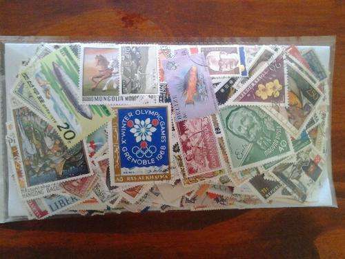 WW Bulk-Lot with more than a 1000 stamps, Good value for money!!