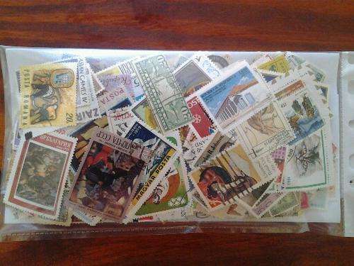 WW Bulk-Lot with more than a 1000 stamps, Good value for money!!