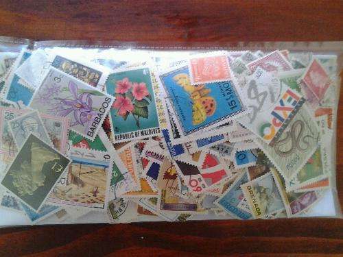 WW Bulk-Lot with more than a 1000 stamps, Good value for money!!