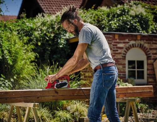 EINHELL - Planer Hand 900W 82mm 3mm Max Cut Depth - TE-PL 850