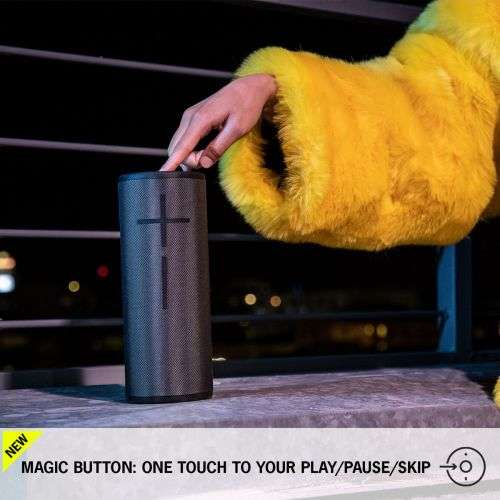 Ultimate Ears MEGA BOOM 3 Wireless Bluetooth Speaker, Waterproof - Sunset Red