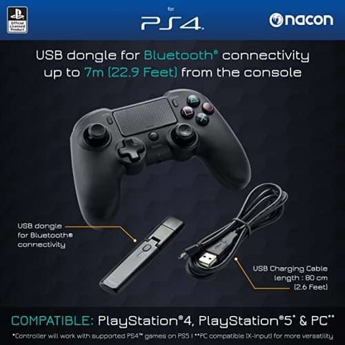 Nacon PS4 Asymmetric Wireless Controller