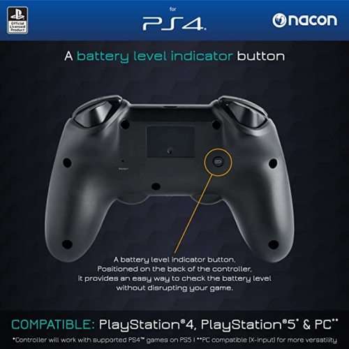 Nacon PS4 Asymmetric Wireless Controller