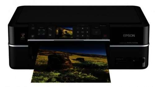 Epson Stylus Photo TX700W All-in-one Printer-no ink