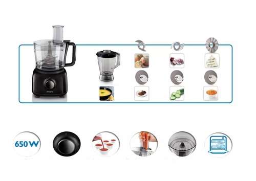 Philips Food processor HR7628/90