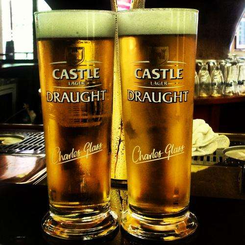 Castle Lager Draught Glass - 500ml