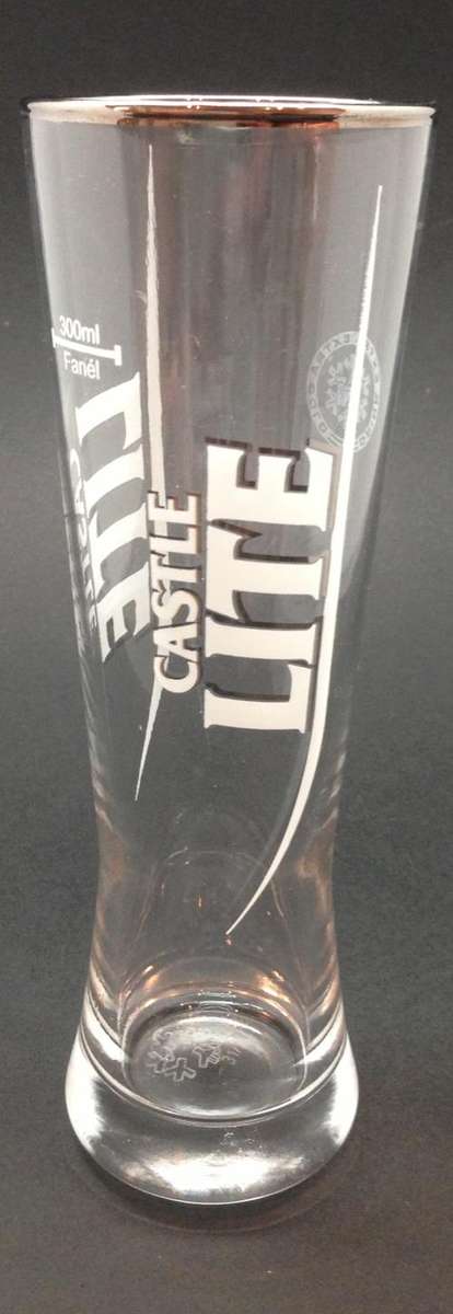 Castle Lite Draught Glass - 500ml