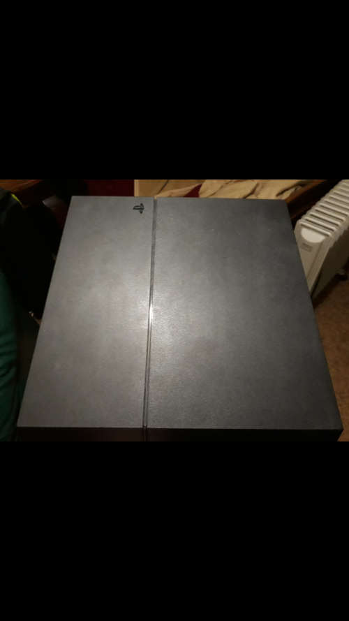 PS4 with controller (Playstation 4)