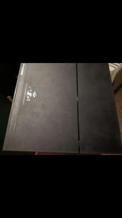 PS4 with controller (Playstation 4)