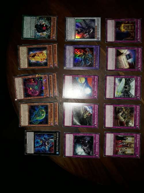 Yu Gi Oh Pendulum Domination deck with additional cards