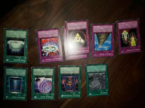 Yu Gi Oh Spellcaster's Command structure deck