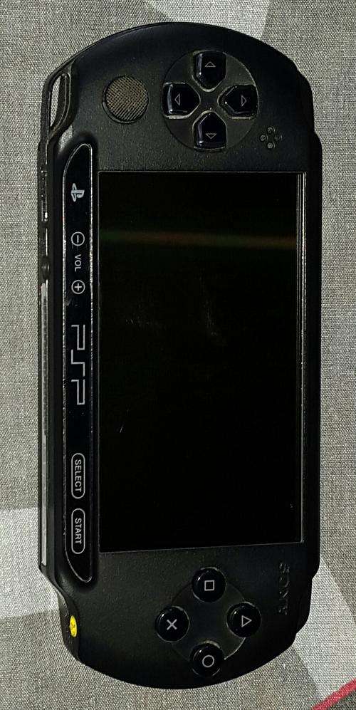 PSP Console With 16GB Memory Card