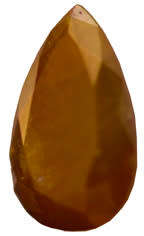 *LAB CERTIFIED*** 1.14 Cts Brown Modified Brilliant Pear Cut Natural Untreated Diamond