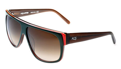 AQUASWISS Men's Luxury Italia Acetate Gradient Sunglasses **100% AUTHENTIC, NEW, HOT!!