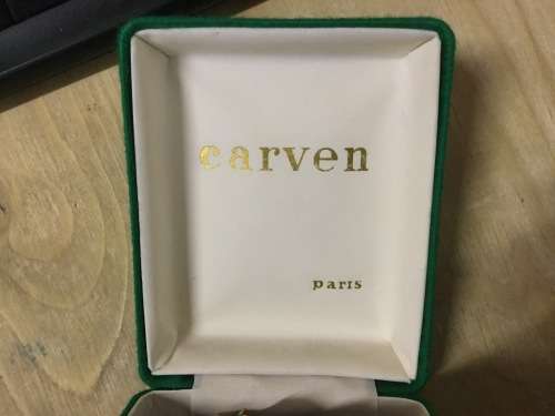 Carven Paris Rare Valuable Antique Designer Brooch Collectors House of Carven Numbered 175 ModelsnCo