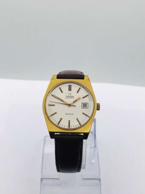 Omega Geneva Automatic Amazing Condition Collectors Investment Valued R20,000