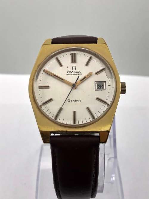 Omega Geneva Automatic Amazing Condition Collectors Investment Valued R20,000