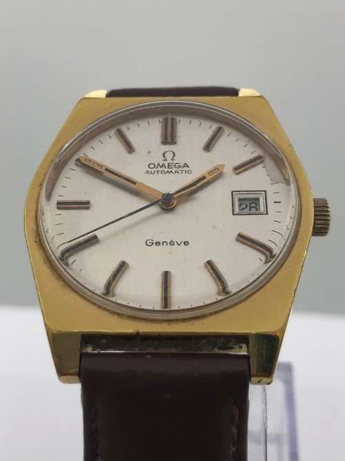 Omega Geneva Automatic Amazing Condition Collectors Investment Valued R20,000
