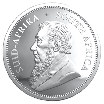 1 oz KRUGER RAND FINE SILVER 2020 investment