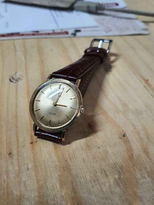 Omega Geneve Automatic Amazing Condition 8/10 Perfect Working Rare Valuable Collectors valued 18500