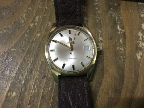 Omega Geneve Automatic Amazing Condition 8/10 Perfect Working Rare Valuable Collectors valued 18500